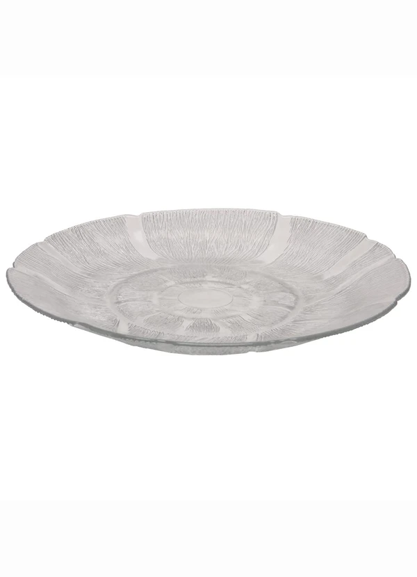 Lar e Lazer - Prato Raso Lunar Em Vidro 20cm - 1 Peça 5
