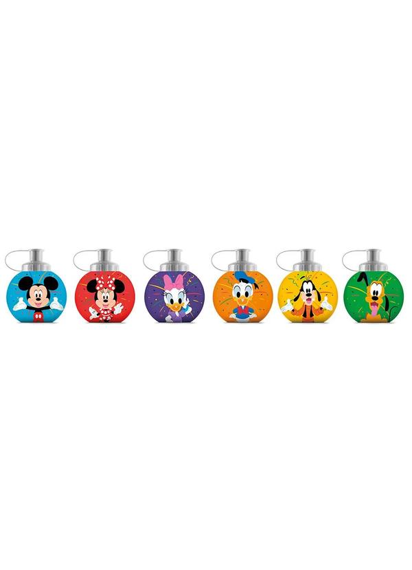 Mor - Squeeze Bola Mickey & Friends Colorido 250 Ml
