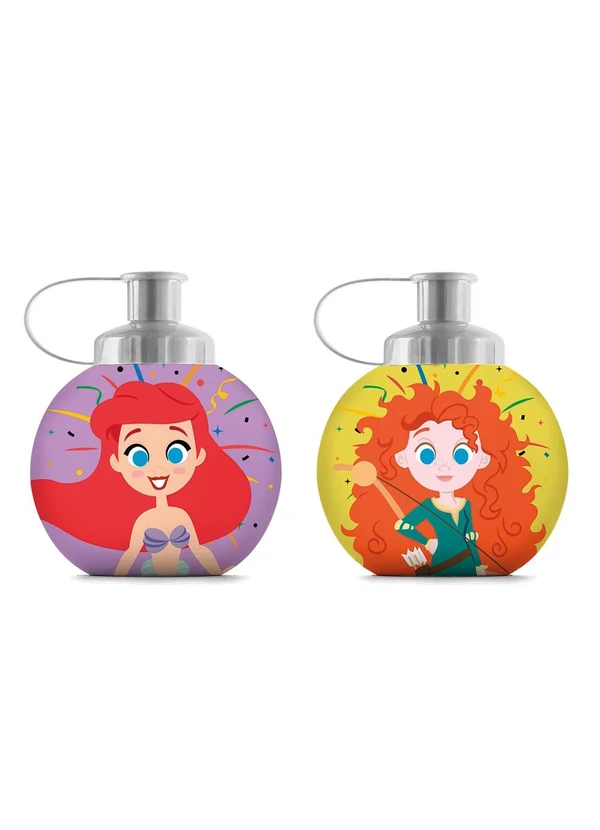 Mor - Squeeze Bola Princesas Colorido 250 Ml 3