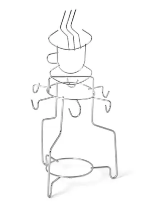 Lar e Lazer - Suporte Porta Xícaras e Pires Aramado 1 Peça - LAR E LAZER