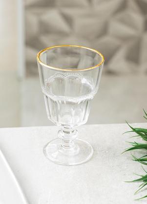 Taa de gua (Belle Epoque) com Fio Dourado