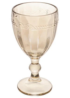 Lar e Lazer - Taça de Água Imperial Âmbar - LAR E LAZER