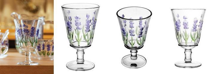 Taa de gua Lavanda Hand Painting 240ml