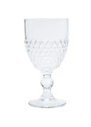 Lar e Lazer - Taça de Cristal Coração 300 Ml - LAR E LAZER
