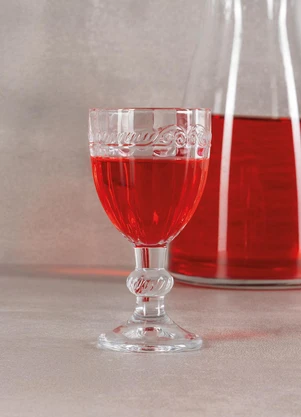 Lar e Lazer - Taça de Licor de Em Vidro - LAR E LAZER