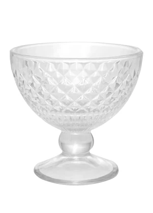 Lar e Lazer - Taça de Sobremesa de Cristal Bico de Abacaxi 260ml - LAR E LAZER