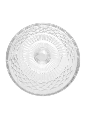 Lar e Lazer - Taça de Sobremesa de Cristal Bico de Abacaxi 260ml - LAR E LAZER