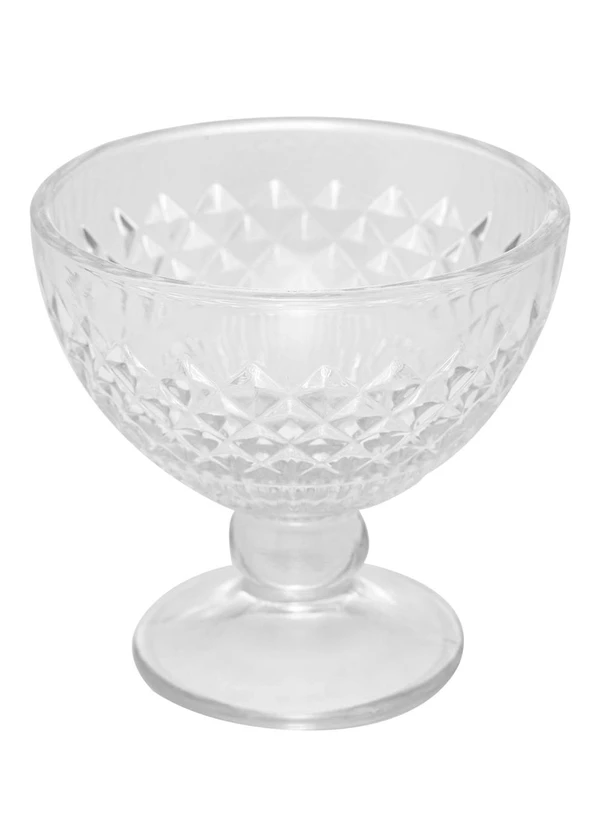 Lar e Lazer - Taça de Sobremesa de Cristal Bico de Abacaxi 260ml 3