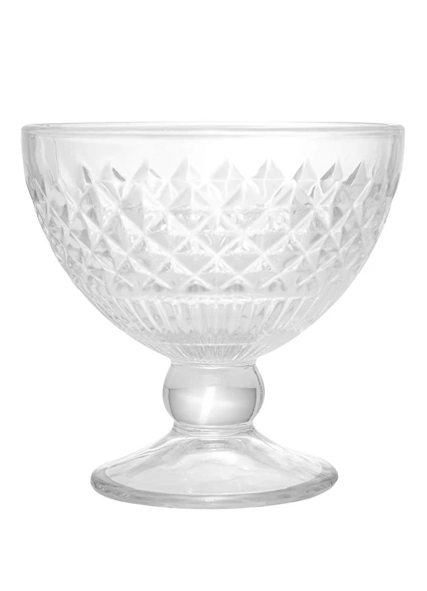 Lar e Lazer - Taça de Sobremesa de Cristal Bico de Abacaxi 260ml 4