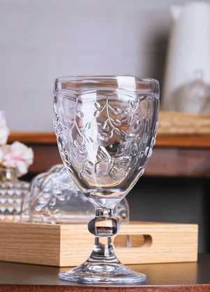 Lar e Lazer - Taça para Água New Butterfly - 360ml - LAR E LAZER
