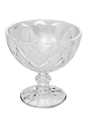 Lar e Lazer - Taça para Sobremesa de Vidro Em Vidro - LAR E LAZER