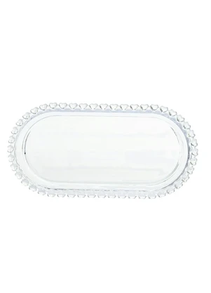 Lar e Lazer - Travessa Oval Coração 1 Peça - LAR E LAZER