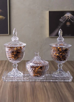 Lar e Lazer - Travessa Retangular Dragon 1 Peça - LAR E LAZER