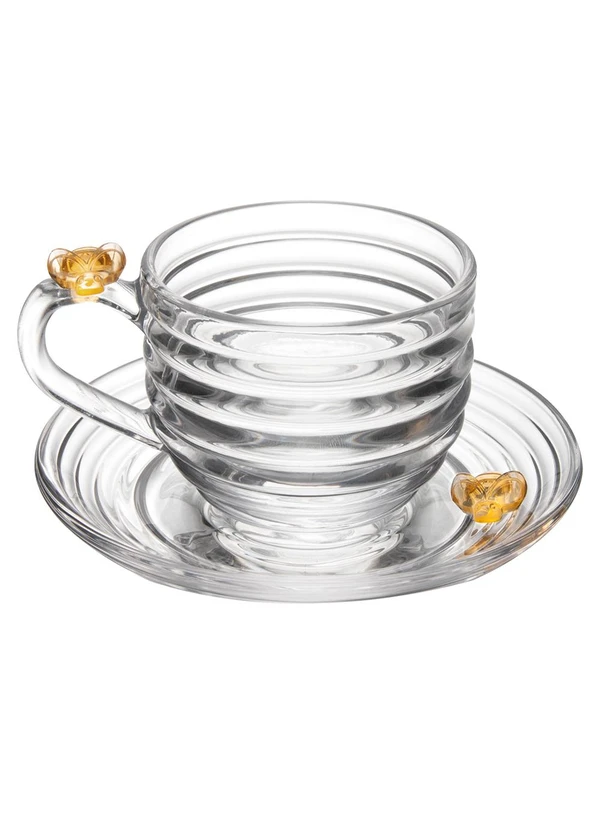 Lar e Lazer - Xícara de Chá com Pires Little Bee 200ml 3