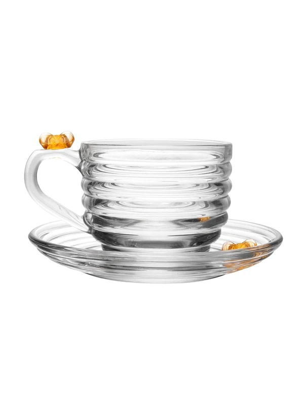 Lar e Lazer - Xícara de Chá com Pires Little Bee 200ml 4