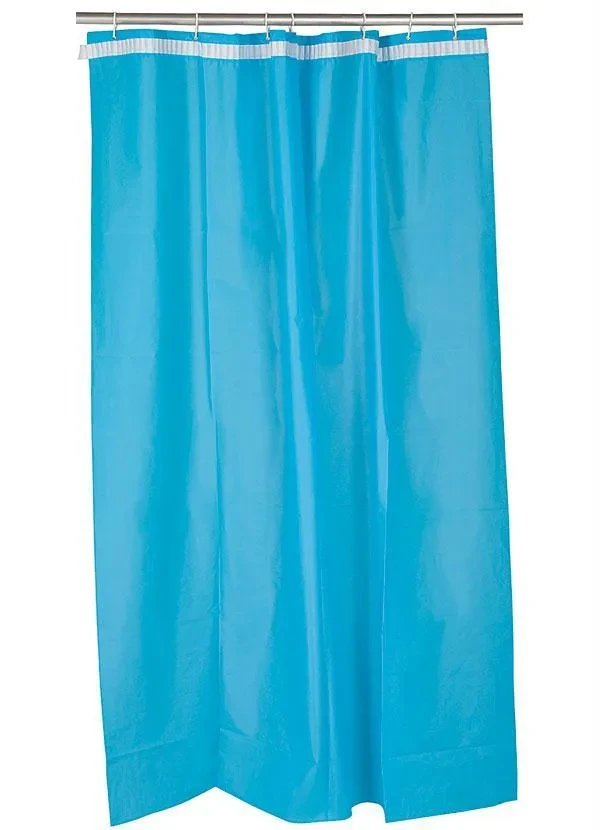 Lar e Lazer - Cortina para Box Azul 180x138 cm