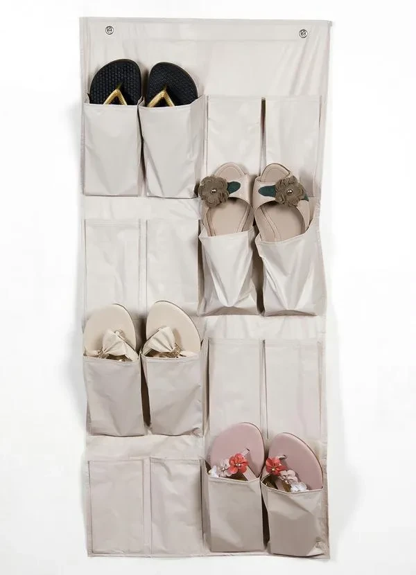 Lar e Lazer - Sapateira Em Pvc 8 pares