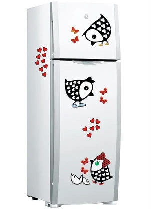 Lar e Lazer - Adesivo Decorativo Pintinhos Carijó - LAR E LAZER