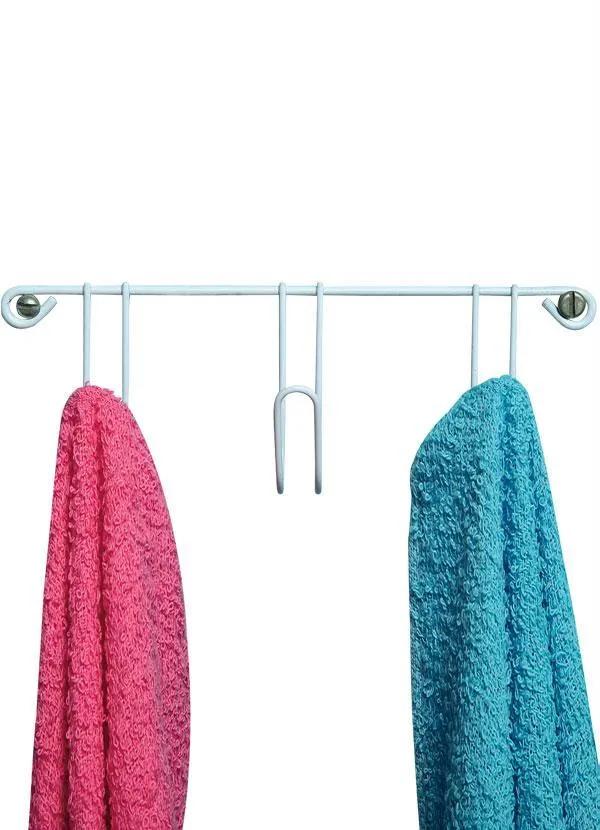 Lar e Lazer - Cabide com 3 Ganchos Em Metal 1 Peça 2