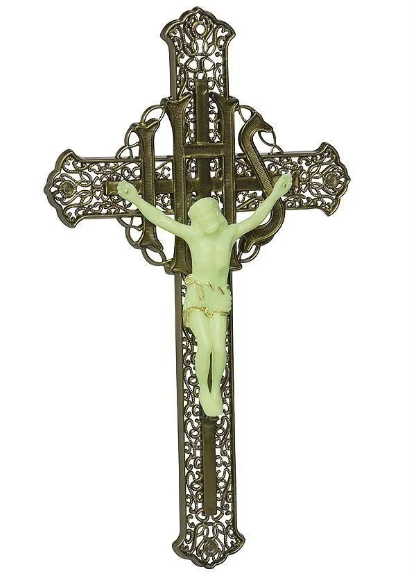 Lar e Lazer - Crucifixo Fosforescente 1 Peça 1
