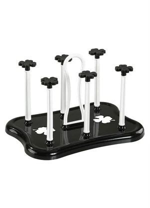 Lar e Lazer - Escorredor de Copos Flor 1 Peça - LAR E LAZER