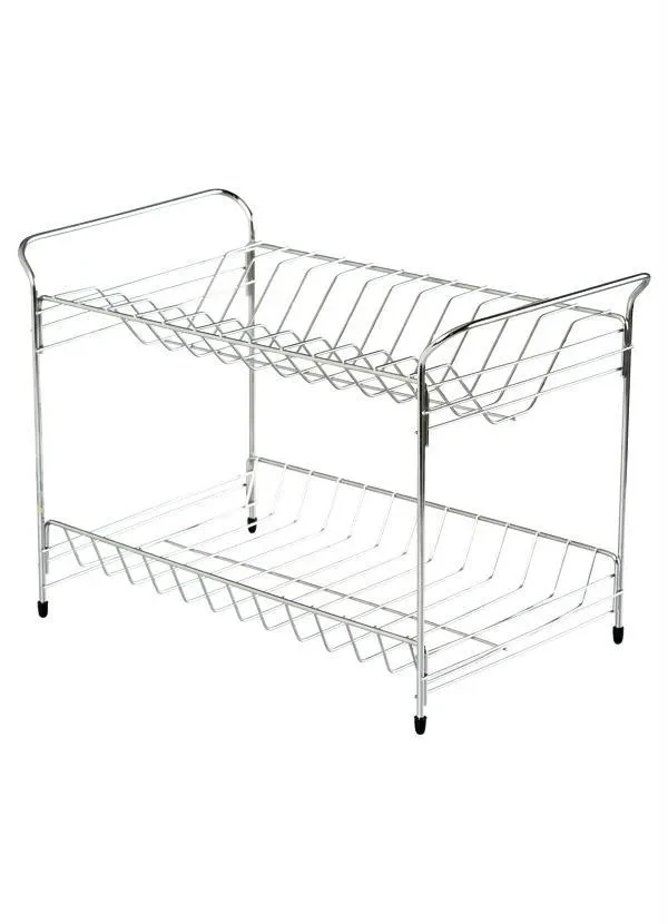 Lar e Lazer - Escorredor de Louças Em Aço 2 Andares
