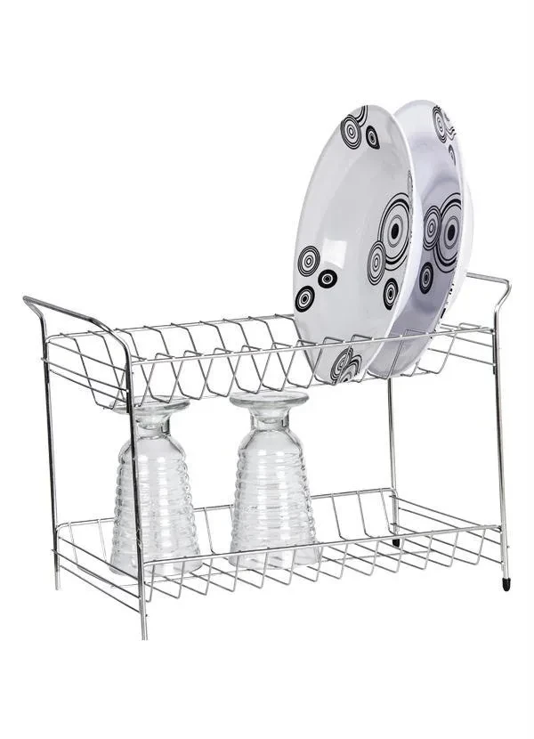 Lar e Lazer - Escorredor de Louças Em Aço 2 Andares 2
