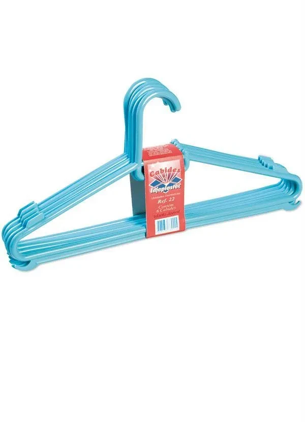 Lar e Lazer - Kit Cabides Infantis Azul 6 Peças 1