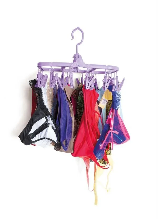 Lar e Lazer - Mini Varal Multiuso 26 Prendedores Sortido 2