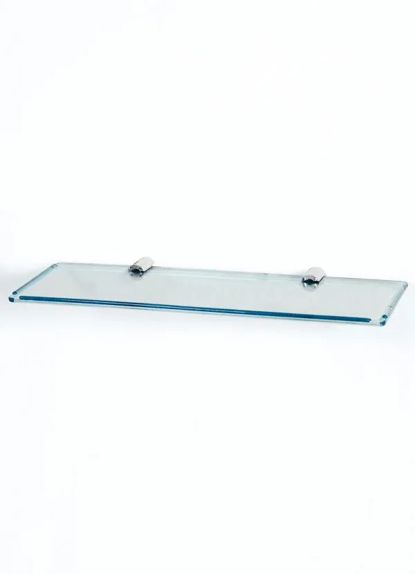 Lar e Lazer - Prateleira Multiuso Reta Prata 1 Peça