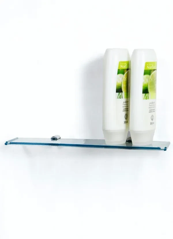 Lar e Lazer - Prateleira Multiuso Reta Prata 1 Peça 2