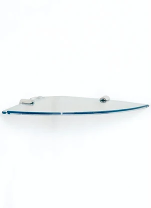 Lar e Lazer - Prateleira Organizadora de Canto Prata - LAR E LAZER