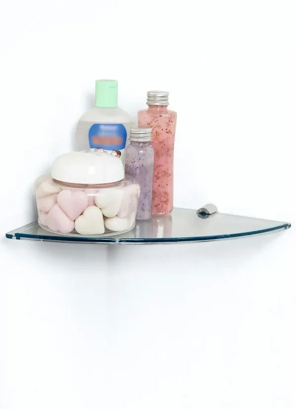 Lar e Lazer - Prateleira Organizadora de Canto Prata 2