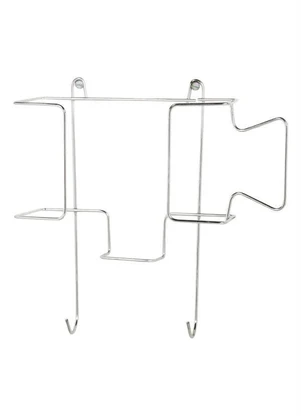 Lar e Lazer - Suporte para Ferro e Tábua de Passar Roupa 1 Peça - LAR E LAZER