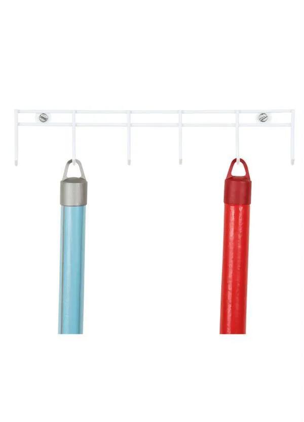 Lar e Lazer - Suporte para Vassouras Em Aço 1 Peça 1