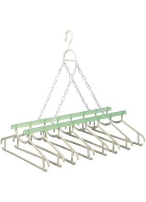 Lar e Lazer - Varal de Roupas com Cabides Sortido 1 Peça - LAR E LAZER