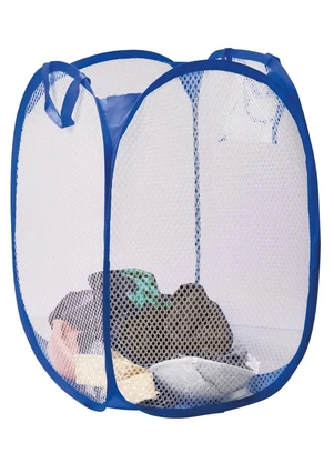Mundo Lar - Cesto Organizador Dobrável 56,5 X 35 X 35 Cm - MUNDO LAR