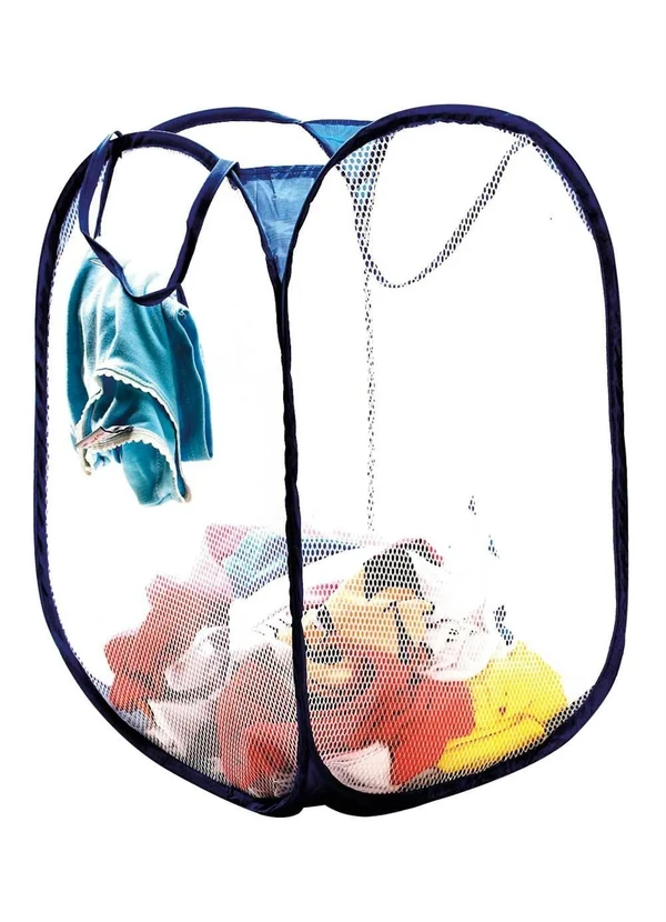 Mundo Lar - Cesto Organizador Dobrável 56,5 X 35 X 35 Cm 3