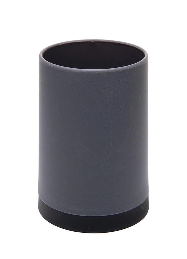 Lar e Lazer - Kit para Banheiro 3 Peças Cinza 3