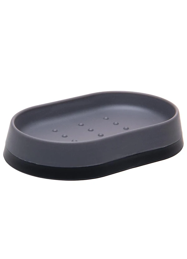 Lar e Lazer - Kit para Banheiro 3 Peças Cinza 4