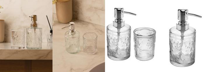 Kit para Banheiro New Butterfly 2 Peas