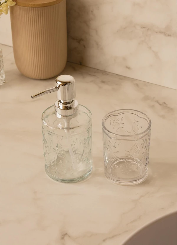 Lar e Lazer - Kit para Banheiro New Butterfly 2 Peças 2