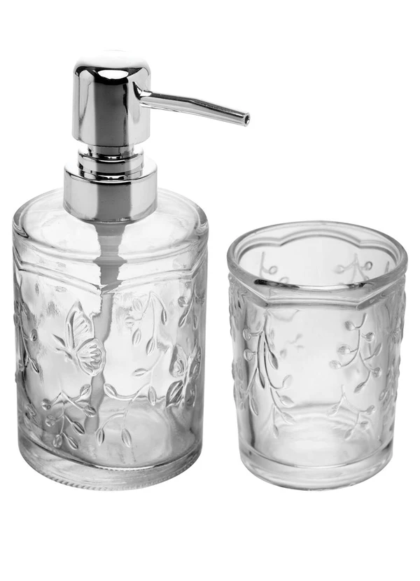 Lar e Lazer - Kit para Banheiro New Butterfly 2 Peças 3