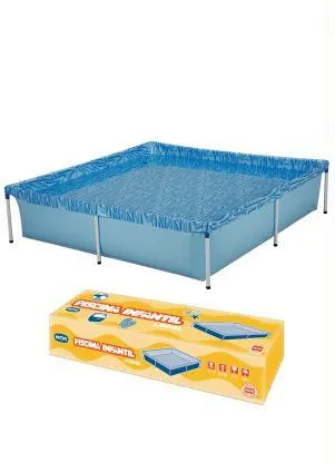 Mor - Piscina Estruturada 1500 Litros - MOR