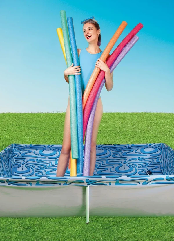 Lar e Lazer - Piscina Estruturada Azul 1000 Litros 2