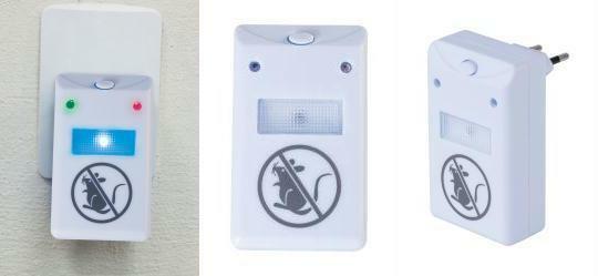 Repelente Eltrico para Praga