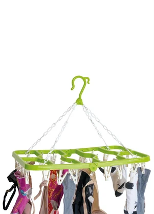 Mundo Lar - Varal Dobrável Multiuso Sortido - MUNDO LAR