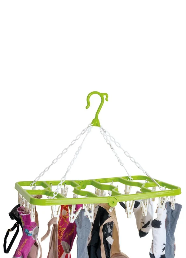 Mundo Lar - Varal Dobrável Multiuso Sortido