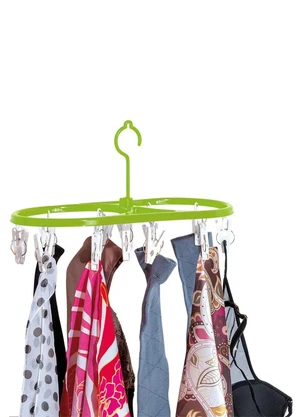 Mundo Lar - Varal Multiuso Redondo para Roupas 1 Peça - MUNDO LAR