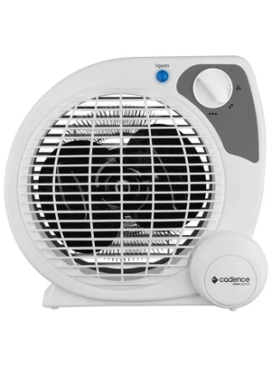 Cadence - Aquecedor New Aurus Branco 220 V - CADENCE